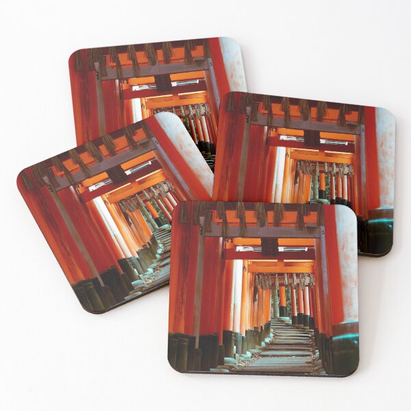 Item preview, Tori by Fushimi Inari Taisha by day - Kyoto - Japan designed and sold by Evasionrebelle.