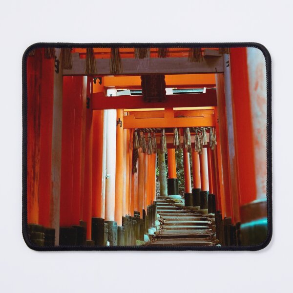 Item preview, Tori by Fushimi Inari Taisha by day - Kyoto - Japan designed and sold by Evasionrebelle.