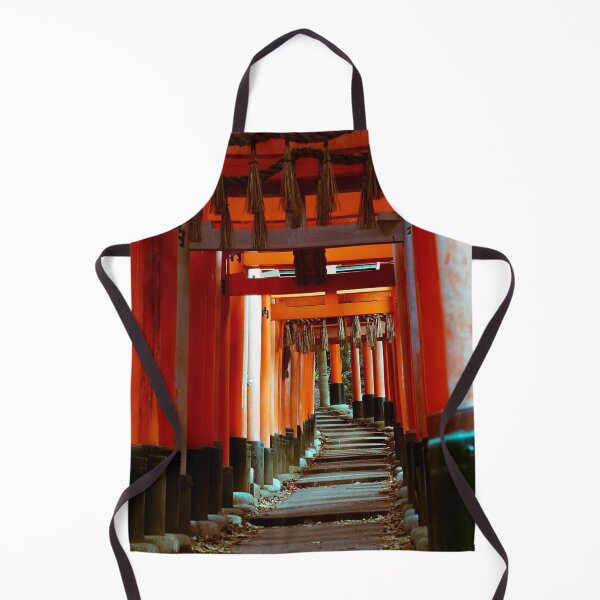 Item preview, Tori by Fushimi Inari Taisha by day - Kyoto - Japan designed and sold by Evasionrebelle.