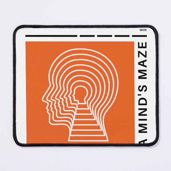 Item preview, A Mind's Maze Poster designed and sold by Sulthansstore1.