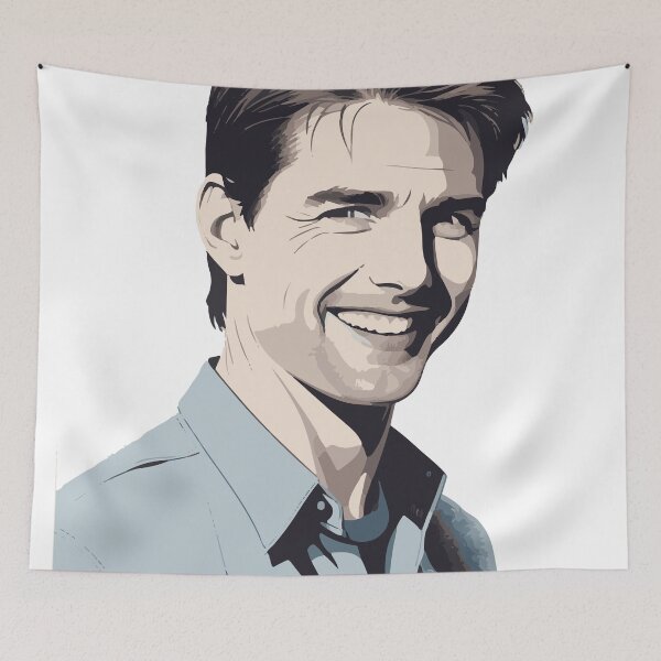 Item preview, Tom cruise as character  designed and sold by After De Moment.