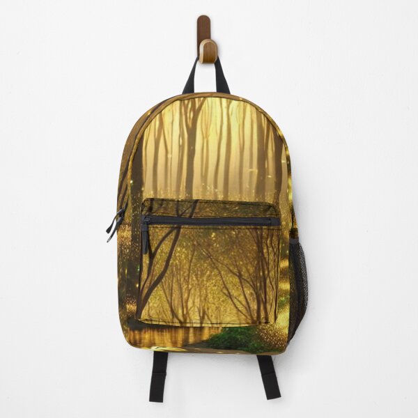 Item preview, Golden Path of Fireflies: Magical Twilight Forest designed and sold by TeslaSt0re.