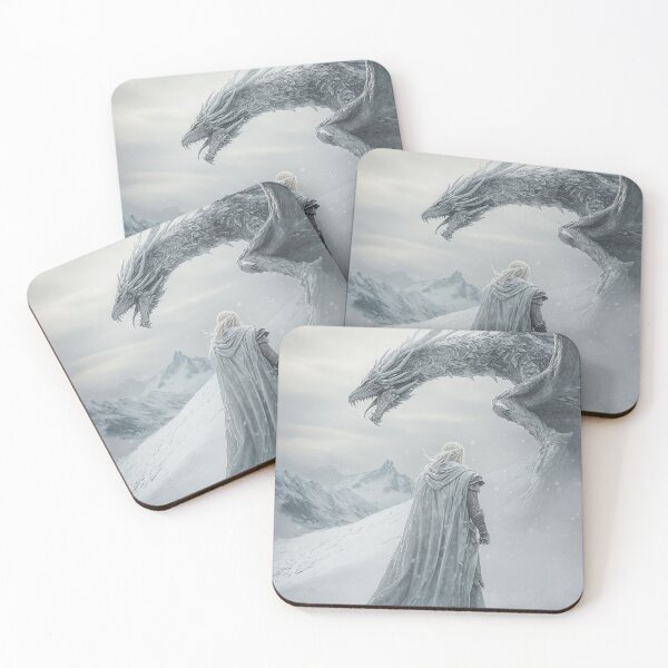 Item preview, Whispers of the Ice Dragon: A Frozen Encounter designed and sold by LemurianPortals.