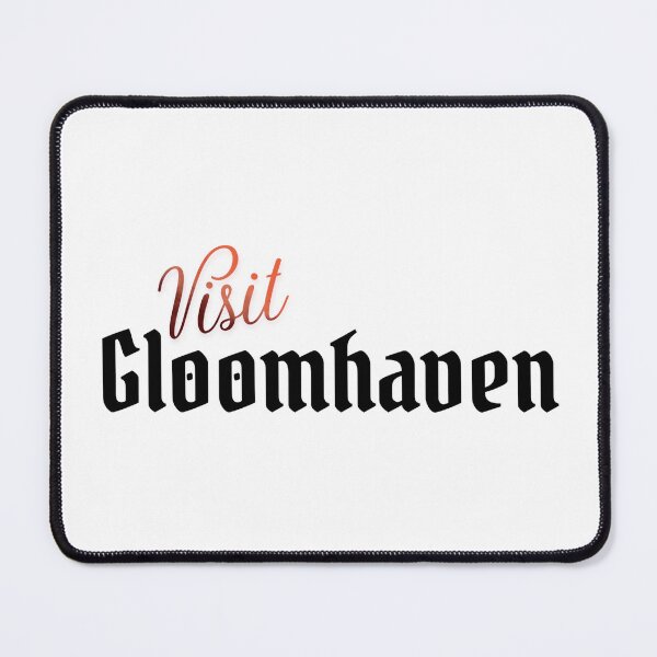 Item preview, Visit Gloomhaven - The City Awaits designed and sold by adelae.