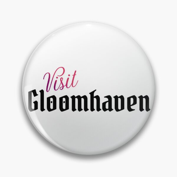 Item preview, Visit Gloomhaven - The City Awaits designed and sold by adelae.