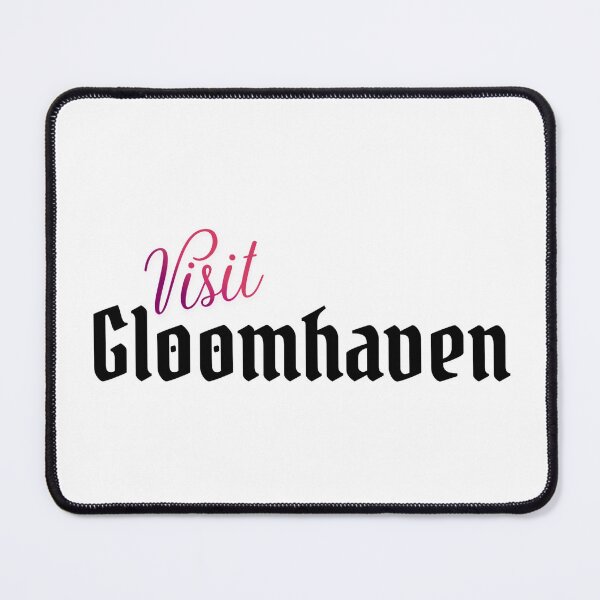 Item preview, Visit Gloomhaven - The City Awaits designed and sold by adelae.