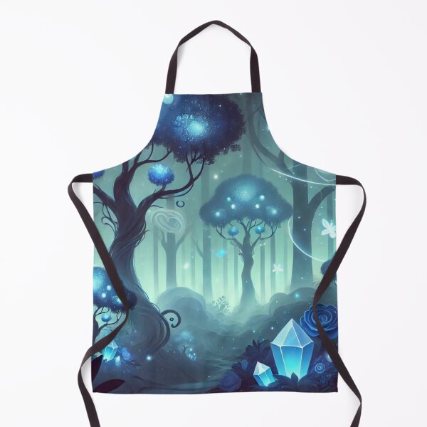 Item preview, Crystal-Lit Forest: Mystical Glow of Fantasy Gems and Nature designed and sold by TeslaSt0re.