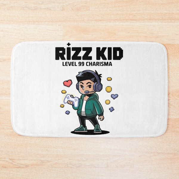 Item preview, Rizz Kid Level 99 Charisma Gamer designed and sold by HappyHarmonyArt.