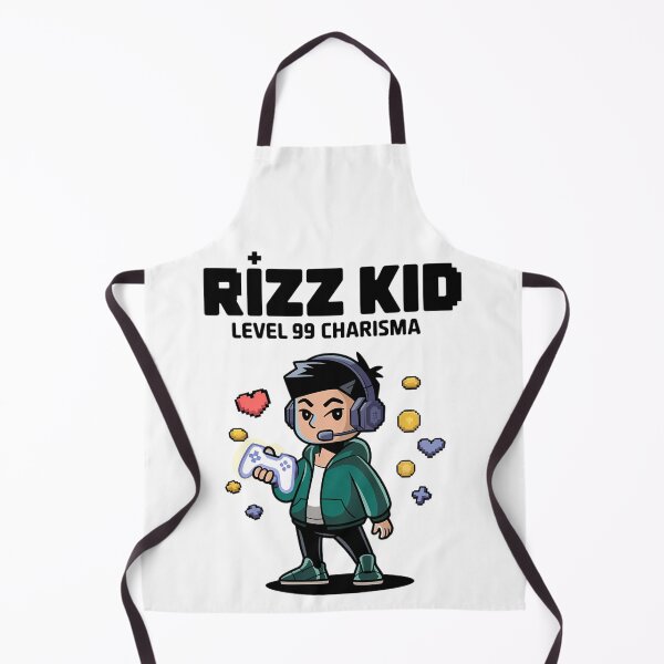 Item preview, Rizz Kid Level 99 Charisma Gamer designed and sold by HappyHarmonyArt.