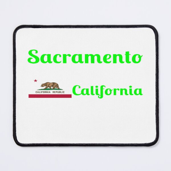 Item preview, Sacramento California - Stylish Prints, designed and sold by Fleetwood1994.
