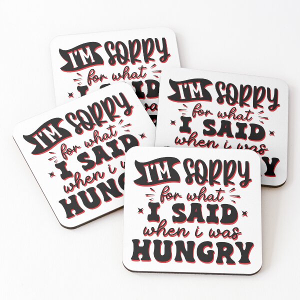 Item preview, I'M SORRY... designed and sold by AJCIShop.