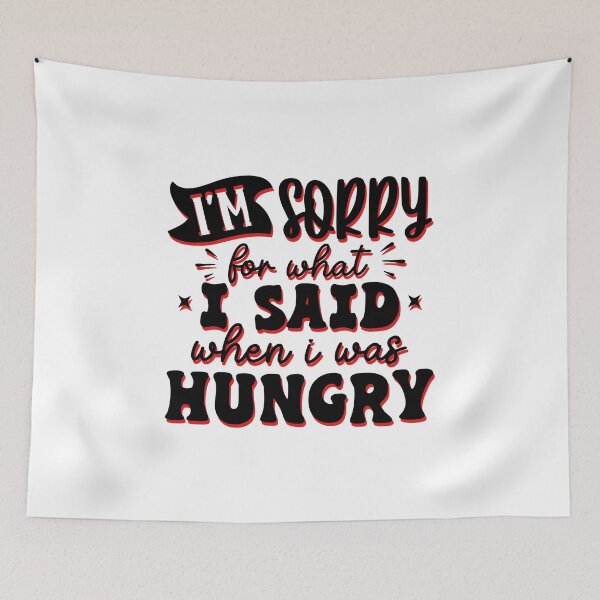 Item preview, I'M SORRY... designed and sold by AJCIShop.