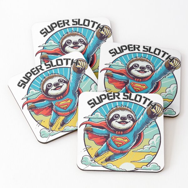 Item preview, SUPER SLOTH designed and sold by QATRIZZ0.