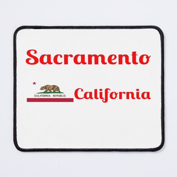 Item preview, Sacramento California - Stylish Prints,  designed and sold by Fleetwood1994.