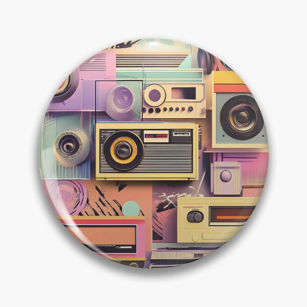 Item preview, T-shirt Vintage AI: A Fusion of Retro Aesthetics and Artificial Creativit designed and sold by Vivid-Impres.