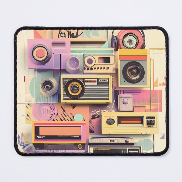 Item preview, T-shirt Vintage AI: A Fusion of Retro Aesthetics and Artificial Creativit designed and sold by Vivid-Impres.