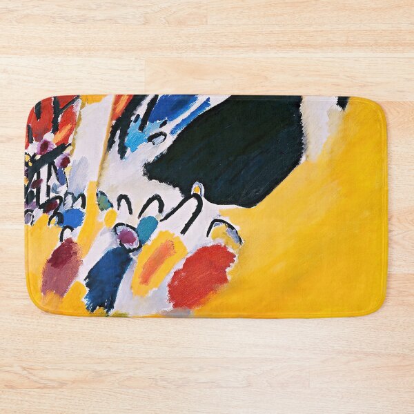 Item preview, Wassily Kandinsky Impression III (Concert) designed and sold by maniacfitness.
