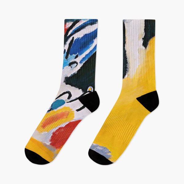 Item preview, Wassily Kandinsky Impression III (Concert) designed and sold by maniacfitness.
