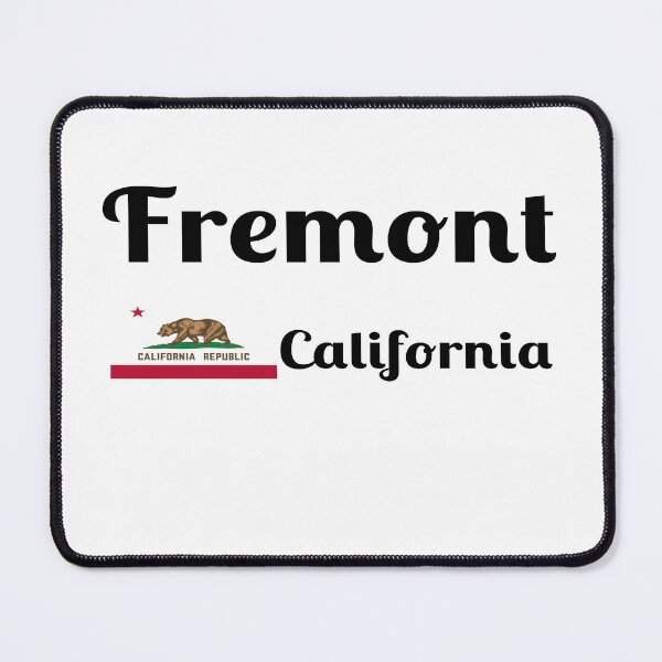 Item preview, Fremont California - Stylish Prints,  designed and sold by Fleetwood1994.