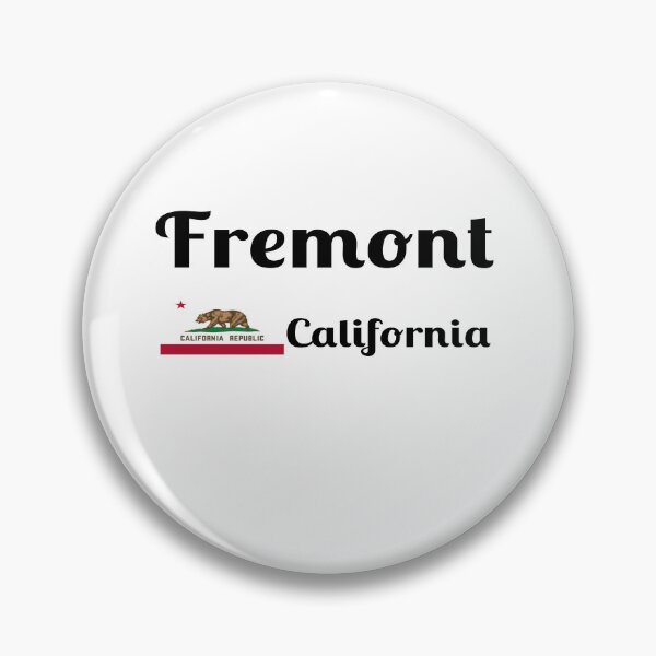 Item preview, Fremont California - Stylish Prints,  designed and sold by Fleetwood1994.