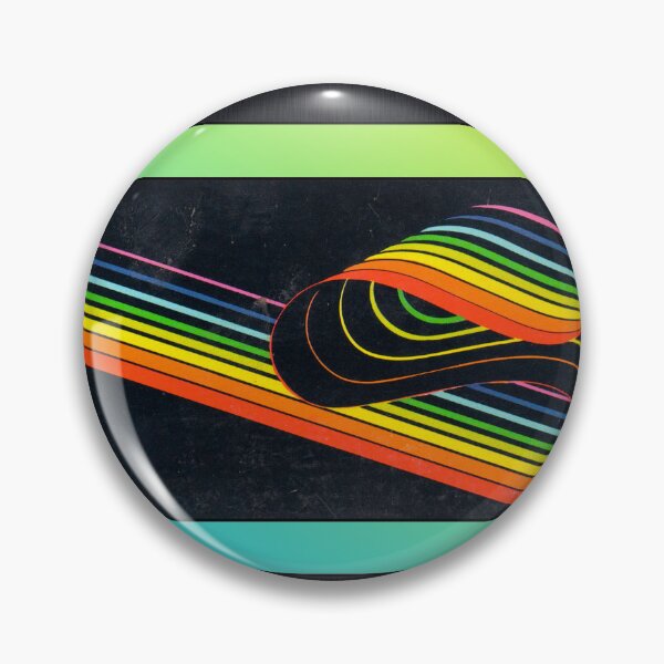 Item preview, VHS rainbow pattern 1 designed and sold by aimskiis.