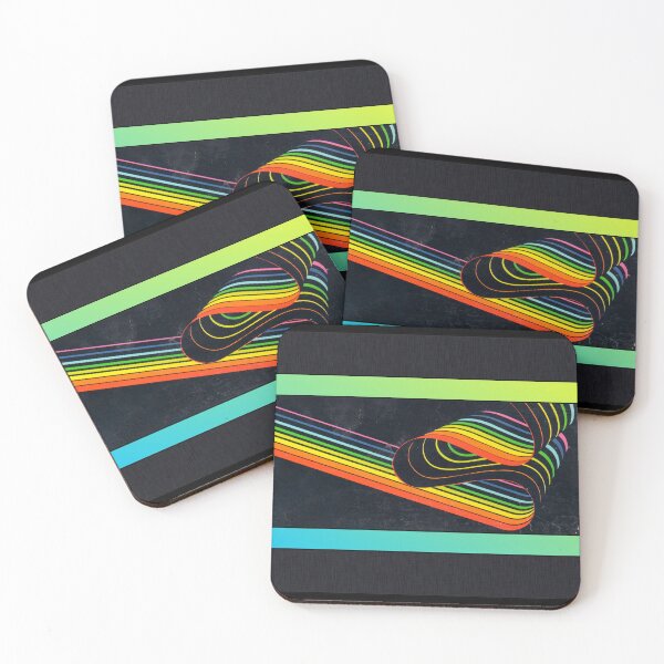 Item preview, VHS rainbow pattern 1 designed and sold by aimskiis.