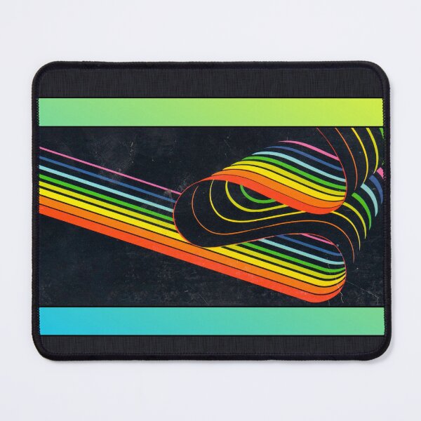 Item preview, VHS rainbow pattern 1 designed and sold by aimskiis.