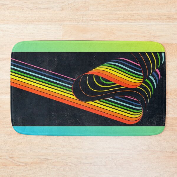 Item preview, VHS rainbow pattern 1 designed and sold by aimskiis.