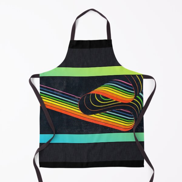 Item preview, VHS rainbow pattern 1 designed and sold by aimskiis.