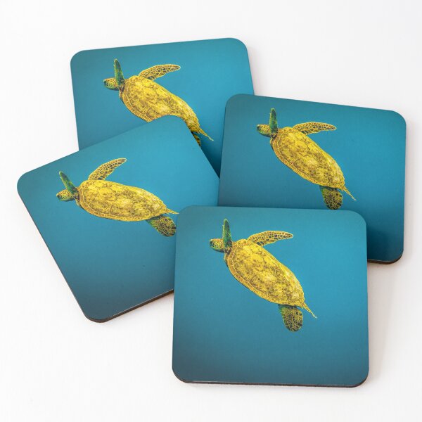 Item preview, Turtle swimming designed and sold by Teniche.