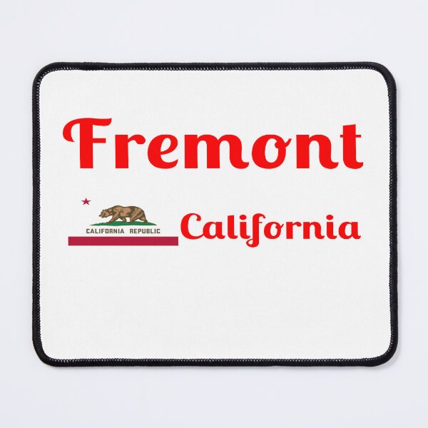 Item preview, Fremont California - Stylish Prints,  designed and sold by Fleetwood1994.