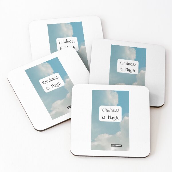 Item preview, "Every act of kindness is a spark of magic." designed and sold by CUTESTUFFnow.