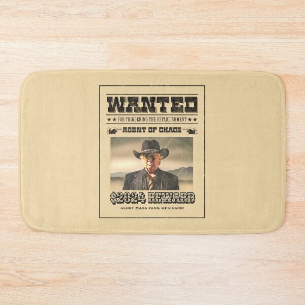 Item preview, Wanted: For Triggering the Establishment Trump 2024 MAGA designed and sold by OnPointCre8.
