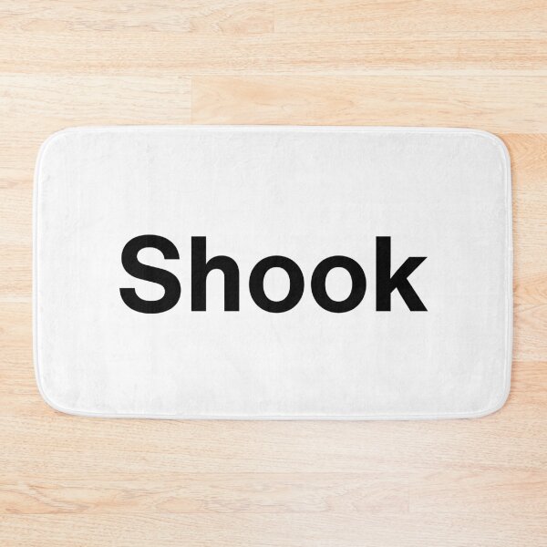 Item preview, Shook | Quirky and Fun Internet Meme Design designed and sold by Anxiety..