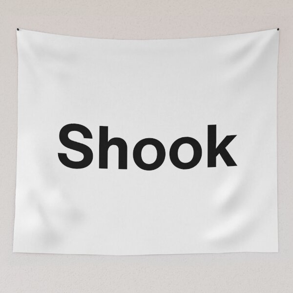 Item preview, Shook | Quirky and Fun Internet Meme Design designed and sold by Anxiety..