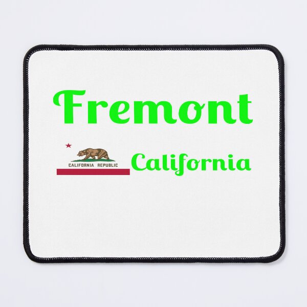 Item preview, Fremont California - Stylish Prints,  designed and sold by Fleetwood1994.
