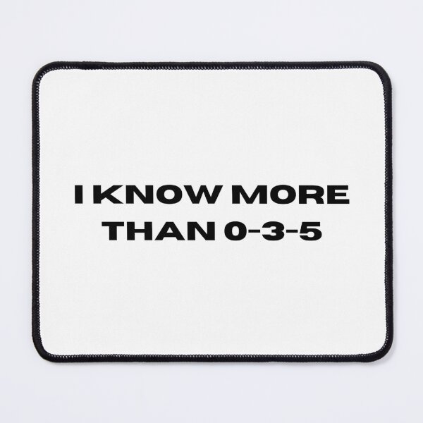 Item preview, I know more than 0-3-5 designed and sold by Muse-Designs.