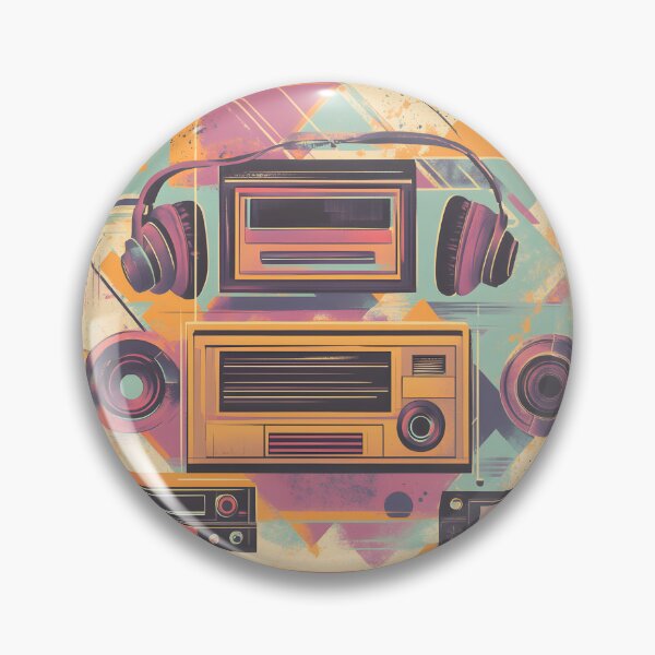 Item preview, T-shirt Vintage AI: A Fusion of Retro Aesthetics and Artificial Creativit designed and sold by Vivid-Impres.