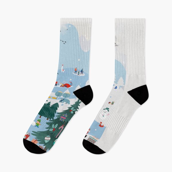 Item preview, Perfect Winter Landscape and Winter Joy designed and sold by Fiboarty.