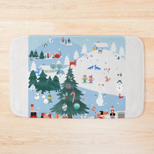 Item preview, Perfect Winter Landscape and Winter Joy designed and sold by Fiboarty.