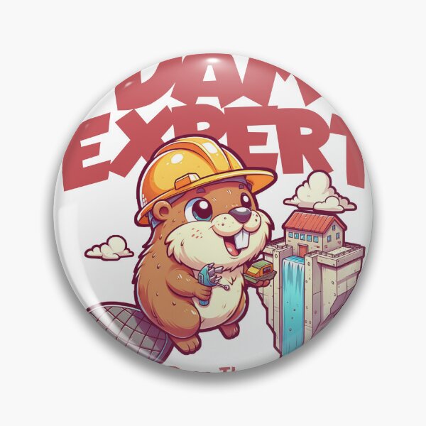 Item preview, Funny Engineer Beaver Construction Worker - Perfect Gift for Engineering Dad designed and sold by shirt-studio.