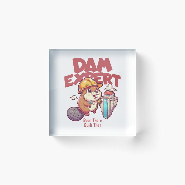 Item preview, Funny Engineer Beaver Construction Worker - Perfect Gift for Engineering Dad designed and sold by shirt-studio.