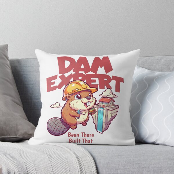 Item preview, Funny Engineer Beaver Construction Worker - Perfect Gift for Engineering Dad designed and sold by shirt-studio.