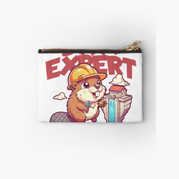 Item preview, Funny Engineer Beaver Construction Worker - Perfect Gift for Engineering Dad designed and sold by shirt-studio.