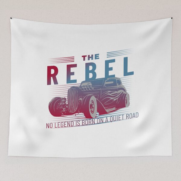 Item preview, THE REBEL designed and sold by AJCIShop.