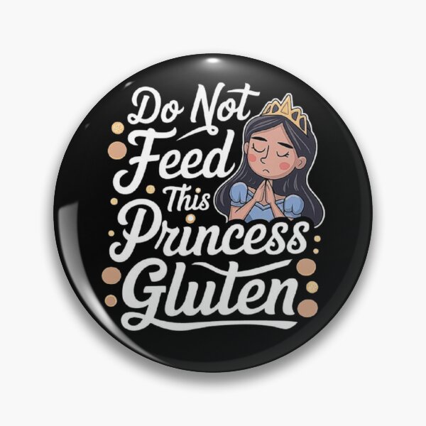 Item preview, Funny Gluten-Free Princess Design for Awareness designed and sold by love3617.