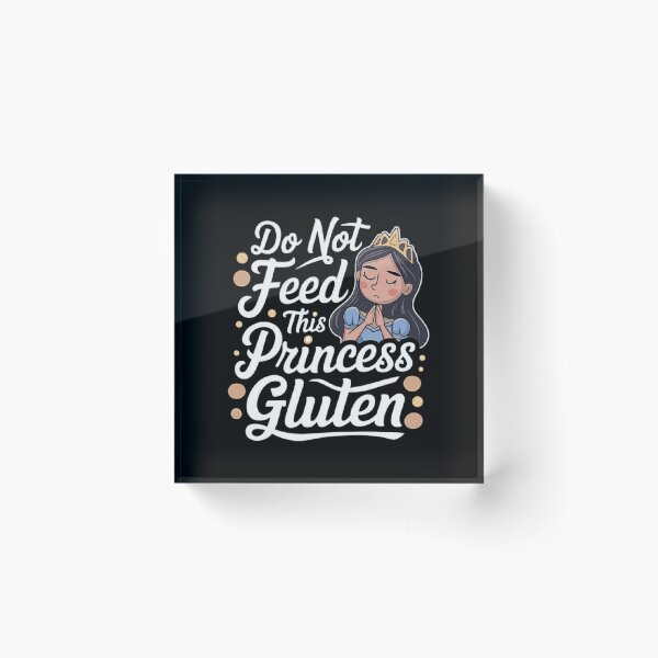 Item preview, Funny Gluten-Free Princess Design for Awareness designed and sold by love3617.