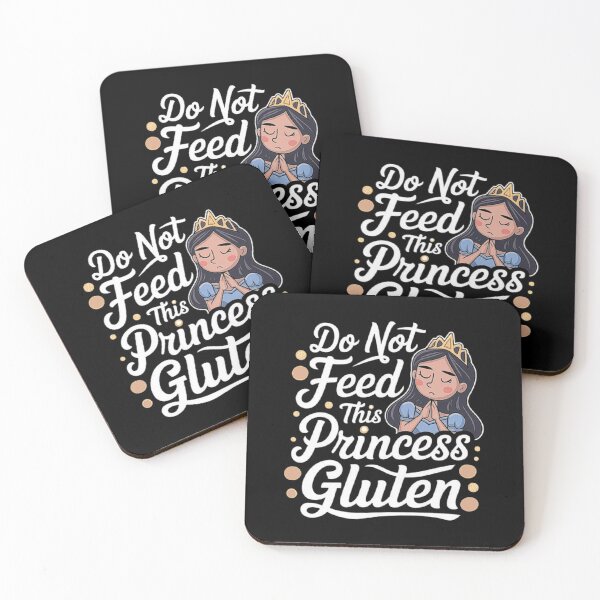Item preview, Funny Gluten-Free Princess Design for Awareness designed and sold by love3617.