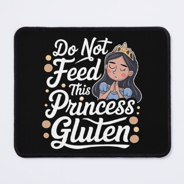 Item preview, Funny Gluten-Free Princess Design for Awareness designed and sold by love3617.
