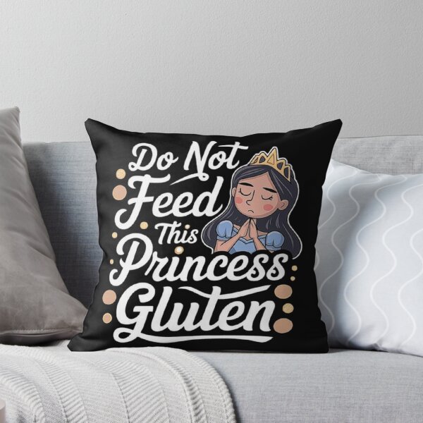 Item preview, Funny Gluten-Free Princess Design for Awareness designed and sold by love3617.